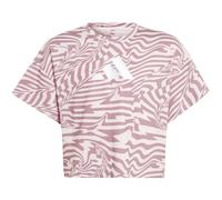 Adidas AEROREADY Kids Print T-Shirt Mädchen T-Shirt, pink 170