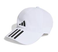 adidas Kappe 3S Aeroready Running Training Baseball Cap HT2043 OSFY White/Black/Black