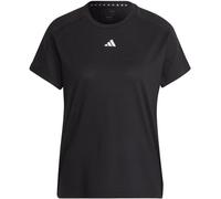 Adidas Aeroready Train Essentials Minimal Branding T-Shirt Damen T-Shirt, schwarz XL