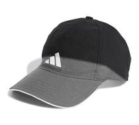 BBALL CAP A.R. BLACK/WHITE/WHITE -