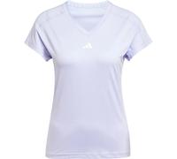 Adidas Aeroready Workout Essentials V-Neck Damen T-Shirt, lila S