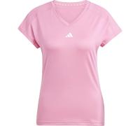 Adidas Aeroready Workout Essentials V-Neck Damen T-Shirt, rosa S