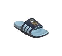 adidas AFA Argentinien Argentina Comfort Adiletten Badelatschen (blue, EU Schuhgrößensystem, Erwachsene, Numerisch, M, 43)
