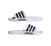 Adidas AG Adidas Badeschuhe Adiletten ADILETTE SHOWER - White/Black - 43 1/3 (9)