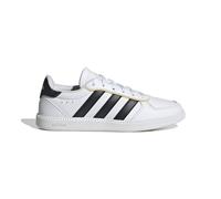 Adidas Kinder Sneaker BREAKNET SLEEK J JQ3056 Ftwr White/Core Black/Orange Größe 39 1/3