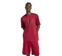 Adidas AG Adidas COLLEGIATE T-SHIRT - Rot - L
