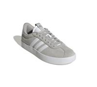 adidas Damen VL COURT 3.0 Shoes, Grey Two / Cloud White / Silver Metallic, 37 1/3 EU