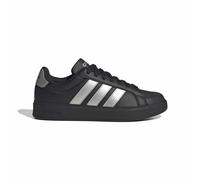 Sneaker ADIDAS SPORTSWEAR "STREETTALK", Damen, Gr. 37, core schwarz, silber metallic, core schwarz, Synthetik, Schuhe Sneaker, inspiriert vom Design des adidas Superstar (72890605-37) core schwarz, si