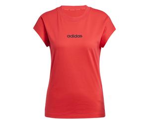 Adidas AG Adidas Damen T-Shirt W LIN SJ T - Mehrfarbig - XS
