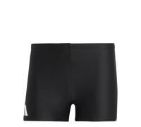 adidas Solid Boxer Badehose schwarz/weiß - L-XL