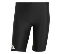 Adidas Jammer-Badehose Solid (IA7090) – Schwarz/Weiß – Herren M-L