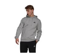 adidas Performance Essential Feelcozy Hoody Grauschwarz, S Herren