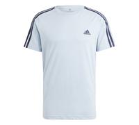 ADIDAS Herren Shirt Essentials Single Jersey 3-Streifen WONBLU XL (4066766832619)