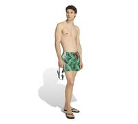 Adidas AG Adidas Herren Football-Inspired Graphic Swim Shorts 5-Inch - Mehrfarbig - L