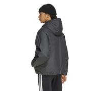 Outdoorjacke ADIDAS SPORTSWEAR "ESS 3S INS HD J", Herren, Gr. XXL, schwarz (schwarz, schwarz), Obermaterial: 100% Polyester, Jacken Outdoorjacke (78481909-XXL) schwarz, schwarz