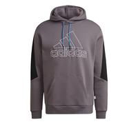 Adidas AG Adidas Herren Kapuzensweatshirt/Hoodie M FI WTR Hoodie - MGREYH/BLACK/WHITE - S
