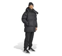 adidas Sportswear Daunenjacke mit Kapuze in Black, Größe M