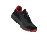 Adidas AG Adidas Herren Outdoorschuhe TERREX TRAILRIDER GTX - core black/silver met./solar red - 8 (42)