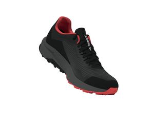 Adidas AG Adidas Herren Outdoorschuhe TERREX TRAILRIDER GTX - core black/silver met./solar red - 8 (42)