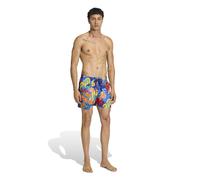 Adidas AG Adidas Herren Sporthose/Short 3 STRIPES SWIM SHORTS 5 INCH - Mehrfarbig - S