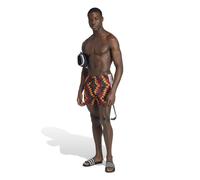 Adidas AG Adidas Herren Sporthose/Short Graphic Swim Shorts 5-Inch - Mehrfarbig - S