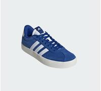 Sneaker ADIDAS SPORTSWEAR "VL COURT 3.0", Herren, Gr. 43, weiß (royal blau, cloud weiß, sanftes weiß), Leder, Synthetik, Schuhe Sneaker, inspiriert vom Design des adidas samba (70520628-43) royal blau