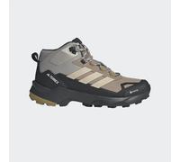 adidas Herren Terrex Skychaser Ax5 Mid Gore-Tex Hiking Shoes, core Black/Sand Green/Chalky Brown, 46 EU