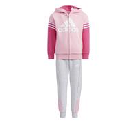 Adidas AG Adidas Kinder Badge of Sport Fleece Set - light pink/light grey heather - 110