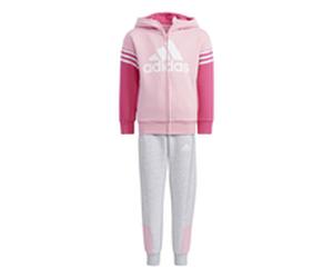 Adidas AG Adidas Kinder Badge of Sport Fleece Set - light pink/light grey heather - 110