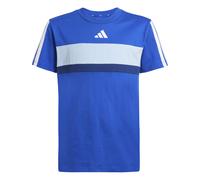 adidas Seasonal Essentials Tiberio 3 Streifen Junior T-Shirt blau weiß - 128