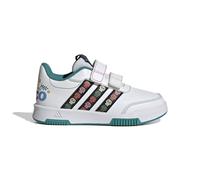 Sneaker ADIDAS SPORTSWEAR "ADIDAS DISNEY COCO TENSAUR KINDER", Gr. 29, cloud weiß, core schwarz, pure teal, Synthetik, sportlich, Schuhe (53229557-29) cloud weiß, core schwarz, pure teal