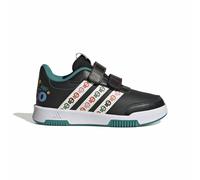 Sneaker ADIDAS SPORTSWEAR "ADIDAS DISNEY COCO TENSAUR KINDER", Damen, Gr. 31, weiß (core schwarz, sanftes weiß, pure teal), Synthetik, Schuhe Sneaker, für Kinder & Jugendliche (56071147-31) core schwa