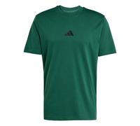 Adidas Herren T-Shirt Essentials Small Logo Single Jersey grün/schwarz XL