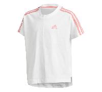 Adidas AG Adidas Mädchen T-Shirt G 3S Tee - white/hazy rose - 164