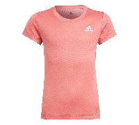 Adidas AG Adidas Mädchen T-Shirt G.A.R. 3S Tee - hazy rose/light pink/white - 116