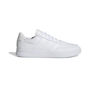 Sneaker ADIDAS SPORTSWEAR "BREAKNET 2.0" Gr. 39, weiß (cloud white / cloud white) Schuhe (36021132-39) cloud white / cloud white / cloud white