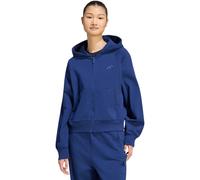 adidas AK Small Logo Full Zip Hoodie Damen L Blau