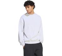 adidas AK Small Logo Sweatshirt Herren S Grau