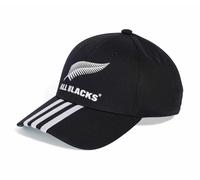 adidas Performance Neuseeland All Blacks 3-Streifen Baseball Cap JW1458 - all black 54 - 56 cm
