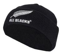 adidas Neuseeland All Blacks Rugby Fisherman Mütze Herren JY6265 - all black/white 58 - 60 cm