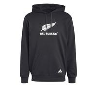 adidas ALL BLACKS LOGO HOODIE black XS