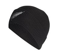 adidas All Blacks Neuseeland Rugby Woolie Strickmütze schwarz Erwachsene M