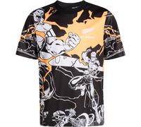 adidas All Blacks Neuseeland Rugby x Marvel Captains Run Trikot Kinder KE8410 - black 140