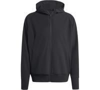 Adidas All Blacks Z.N.E. Woven Full Zip Hoody Herren Sweatshirt, schwarz 2XL
