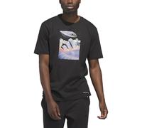 Adidas All Day I Dream About Summer (A.d.i.d.a.s.) Graphic Herren T-Shirt, schwarz L