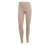 adidas All Me 7/8-Leggings, Farbe Beige, Größe XXS