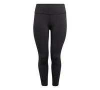 adidas All Me 7/8-Leggings - Große Größen, Farbe Schwarz, Größe XXL
