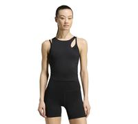 Adidas All Me Sleeveless T-shirt Schwarz M Frau