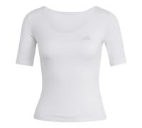 adidas ALL ME ESS T Fit T-Shirts kurz Damen - Weiß XS WHITE
