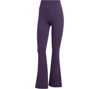 adidas All Me Essentials Flare Leggings Damen JW7666 - aurora plum/aurora plum M